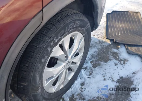 2013 Honda Cr-V Ex-L из США, поврежденный, VIN 5J6RM4H71DL080041